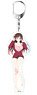 Rent-A-Girlfriend Season 2 [Especially Illustrated] Big Acrylic Key Ring (Loungewear Ver.) Chizuru Mizuhara (Anime Toy)
