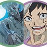 Dr. Stone Trading Can Badge (Set of 9) (Anime Toy)
