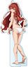 Mushoku Tensei II: Jobless Reincarnation [Especially Illustrated] Big Acrylic Stand Eris (White Bikini) (Anime Toy)
