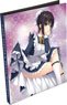 Synthetic Leather Card File Cafe Stella to Shinigami no Chou [Natsume Shiki] (Card Supplies)