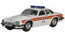 (OO) Police Jaguar XJS (Model Train)