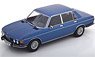 BMW 3.0S E3 2 Series 1971 Blue Metallic (Diecast Car)