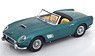 Ferrari 250 GT California Spider 1960 Green Metallic / Silver with Hardtop (Diecast Car)