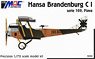 Hansa Brandenburg C I: Serie 169, Piava (Plastic model)