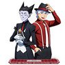 The Vampire Dies in No Time. 2 Acrylic Chara Stand B [Dralk & Ronald & John] (Anime Toy)