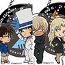 Detective Conan Acrylic Key Ring w/Stand Collection (Set of 4) (Anime Toy)