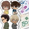 Detective Conan Mini Smartphone Stand Key Ring Collection (Set of 9) (Anime Toy)