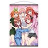The Quintessential Quintuplets Season 2 B2 Tapestry O [Nakano Five Sisters] (Anime Toy)