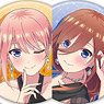 The Quintessential Quintuplets Season 2 Trading Can Badge Vol.2 (Set of 6) (Anime Toy)