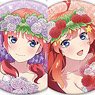 映画「五等分の花嫁」 トレーディング缶バッジ vol.5 (6個セット) (キャラクターグッズ)