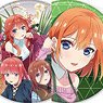 [The Quintessential Quintuplets] Trading Can Badge Vol.6 (Set of 6) (Anime Toy)