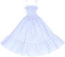 AZO2 Sunshine Dress (Blue Stripe) (Fashion Doll)