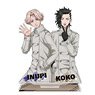 Tokyo Revengers Acrylic Chara Stand E [Inup & Koko] (Anime Toy)
