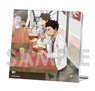 Haikyu!! Relaxation Collection Plate -After School Rotation- 8. Oikawa & Iwaizumi (Anime Toy)