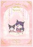 [Pretty Soldier Sailor Moon Cosmos] x Sanrio Characters Die-cut Sticker Mini (4) (Anime Toy)