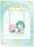 [Pretty Soldier Sailor Moon Cosmos] x Sanrio Characters Die-cut Sticker Mini (8) (Anime Toy)