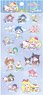[Pretty Soldier Sailor Moon Cosmos] x Sanrio Characters Clear Sticker (1) (Anime Toy)