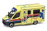 Tiny City メルセデスベンツ スプリンター FL 香港消防局 救急車 (A142) (ミニカー)