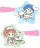 [Pretty Soldier Sailor Moon Cosmos] x Sanrio Characters Acrylic Hair Clip (2) (Anime Toy)