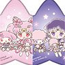 [Pretty Soldier Sailor Moon Cosmos] x Sanrio Characters Aurora Star Can Badge (Set of 14) (Anime Toy)
