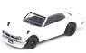 Nissan Skyline 2000 GT-R (KPGC10) White (Diecast Car)