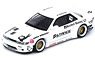 Nissan Silvia S13 (V2) Pandem / Rocket Bunny White (Diecast Car)