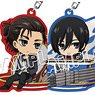 Attack on Titan Trading Acrylic Key Ring Cup in Series Vol.3 (Set of 8) (Anime Toy)