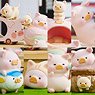 TOYZEROPLUS×CICI`S STORY 子豚LULU Caturday:猫との暮らしシリーズ (8個セット) (完成品)