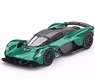Aston Martin Valkyrie Aston Martin Racing Green (LHD) (Diecast Car)