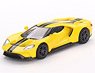 Ford GT Triple Yellow (LHD) (Diecast Car)