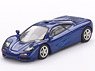 McLaren F1 Cobalt Blue (LHD) (Diecast Car)