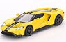 *Bargain Item* Ford GT Triple Yellow (LHD) [Clamshell Package] (Diecast Car)