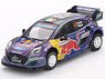 Ford Puma Rally1 #42 M-Sport Ford WRT 2022 Rally Italia Sardegna 2nd Place (LHD) [Clamshell Package] (Diecast Car)