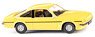 (HO) Opel Manta B - Yellow (Model Train)