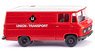 (HO) MB L 406 Box Van (Union Transport) (Model Train)