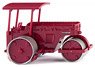 (HO) Road Roller (Ruthemeyer) - Purple Red (Model Train)