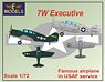 Spartan 7W Executive (USAAF) (Plastic model)