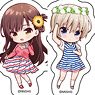 [School-Live!] Deformed Acrylic Key Ring Collection (Set of 7) (Anime Toy)