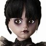 Living Dead Dolls/ Netflix Wednesday: Wednesday Addams with The Thing Dancing Ver (Fashion Doll)