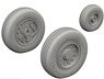 A-10C wheels (for Academy) (Plastic model)