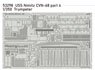 Photo-Etched Pats for USS Nimitz CVN-68 Part IV (for Trumpeter) (Plastic model)