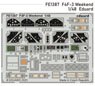 F4F-3 Zoom Etched Parts(for Eduard) (Plastic model)