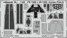 Hunter FGA.9 Zoom Etched Parts(for Airfix) (Plastic model)