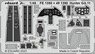 Hunter GA.11 Zoom Etched Parts(for Airfix) (Plastic model)