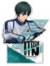 Blue Lock Acrylic Stand Rin Itoshi Jersey Ver. (Anime Toy)