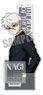 Blue Lock Acrylic Stand Seishiro Nagi Suits Ver. (Anime Toy)