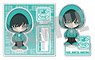 Blue Lock Acrylic Stand Rin Itoshi Little Toy Ver. (Anime Toy)