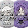 Blue Lock Trading Hologram Can Badge Little Toy Ver. (Set of 8) (Anime Toy)