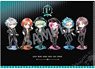 Black Star -Theater Starless- A4 Single Clear File Team P (Anime Toy)