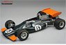 BRM P 153 南アフリカGP 1970 #19 Jackie Oliver (ミニカー)